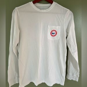 Vineyard Vines boys T-shirt Sz Lg 16